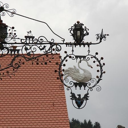 Hotel Restaurant Schwan ヴェルトハイム エクステリア 写真